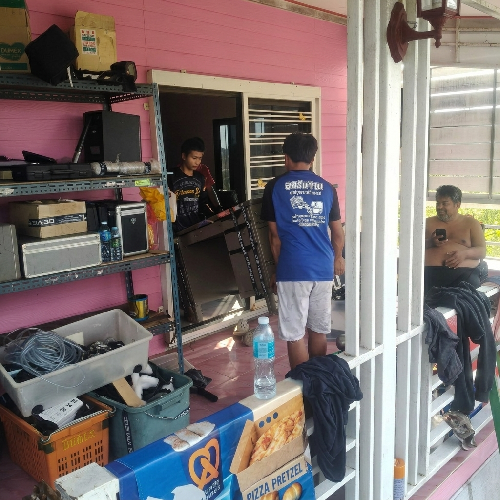 ผลงานขนย้าย 1