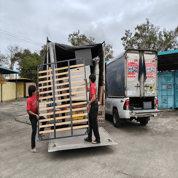 บริการขนของทิ้ง